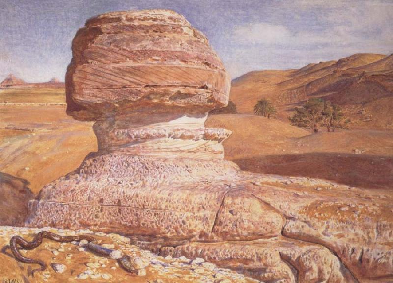 William Holman Hunt The Sphinx